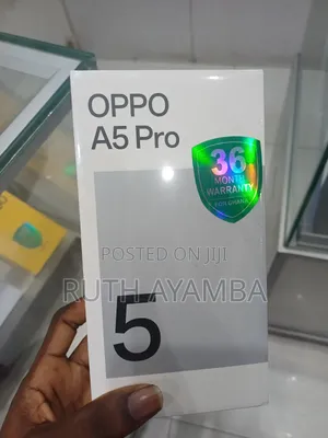 New Oppo A5 Pro 256 GB Blue