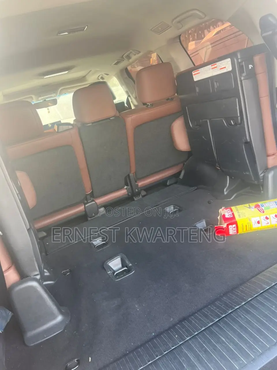 Toyota Land Cruiser 2017 Black