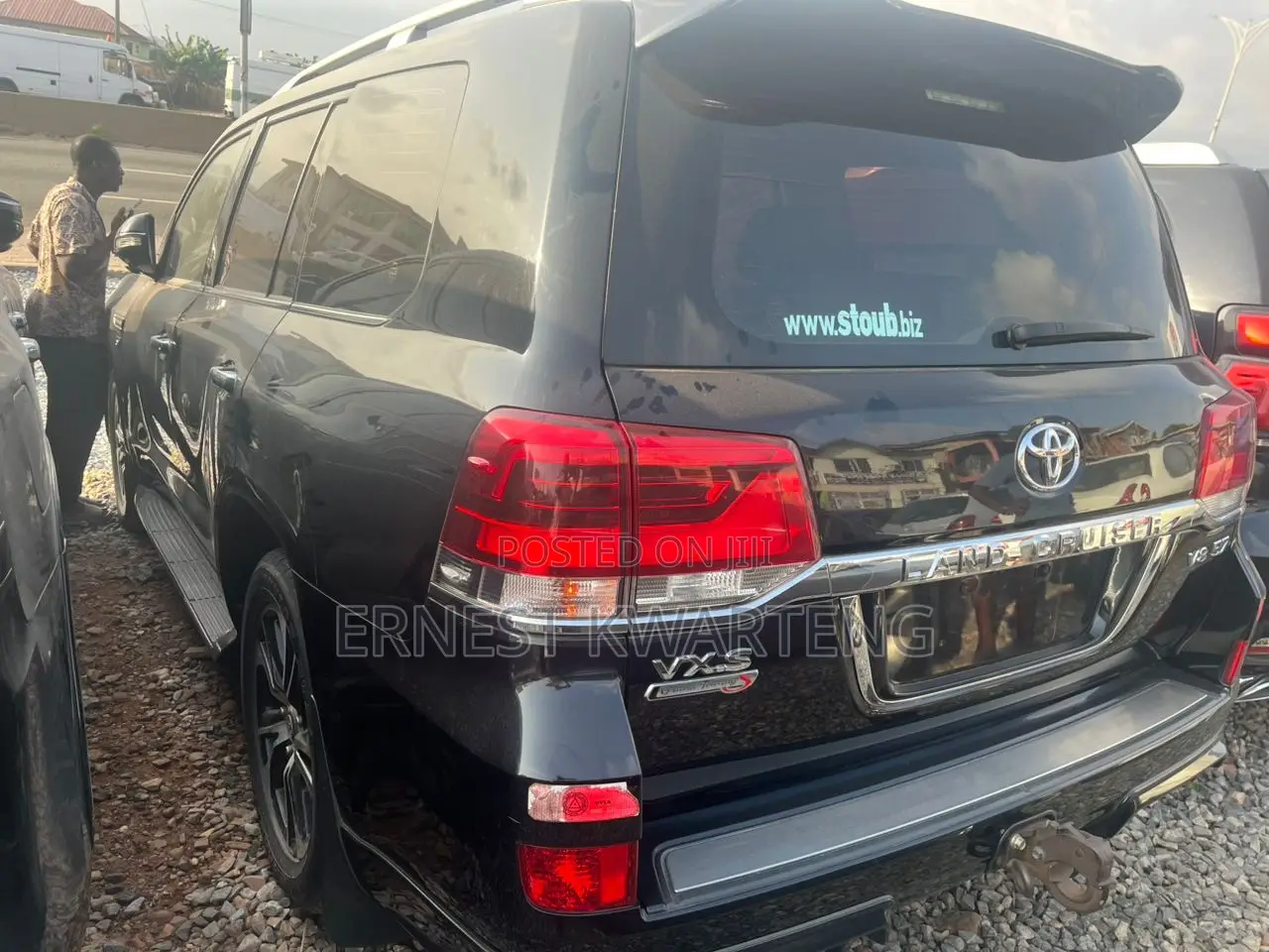 Toyota Land Cruiser 2017 Black