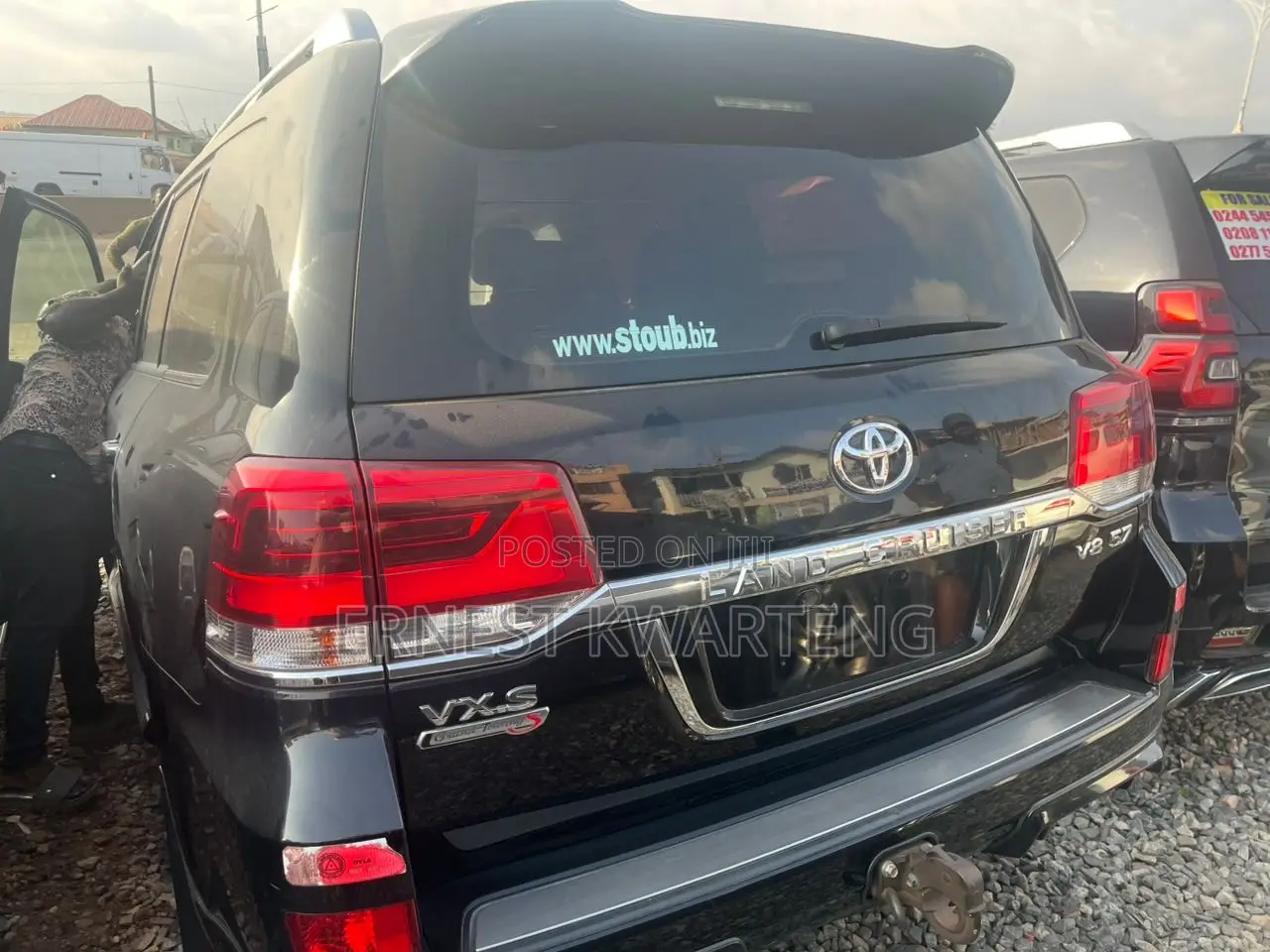 Toyota Land Cruiser 2017 Black