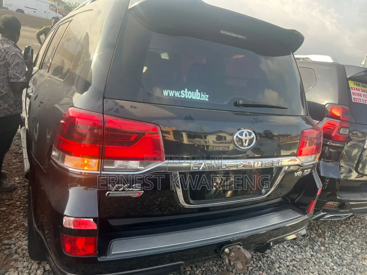 Toyota Land Cruiser 2017 Black