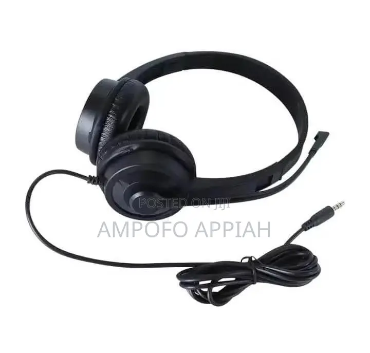 Headset With Microphone