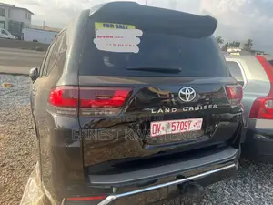 Toyota Land Cruiser 2013 Black