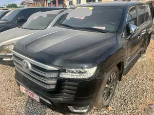 Toyota Land Cruiser 2013 Black