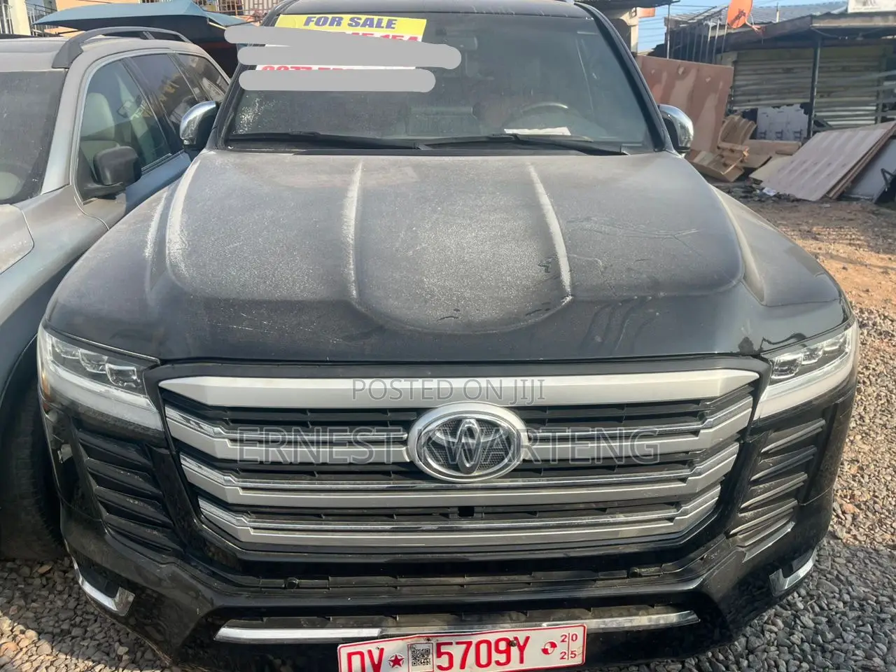 Toyota Land Cruiser 2013 Black