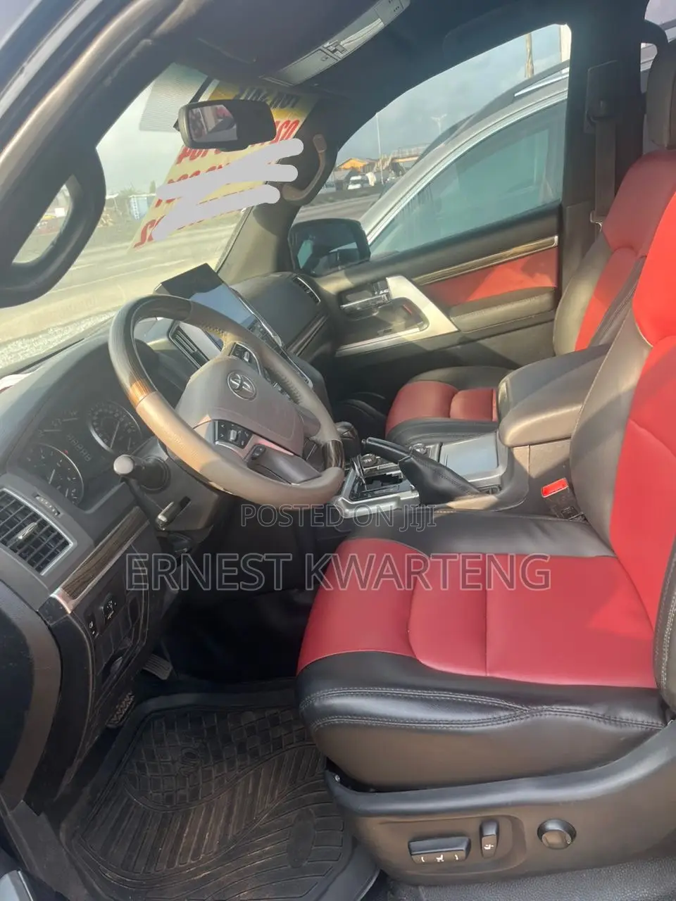 Toyota Land Cruiser Prado 2017 Black