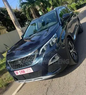 Peugeot 5008 2018 Black