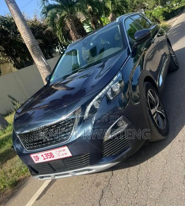 Peugeot 5008 2018 Black