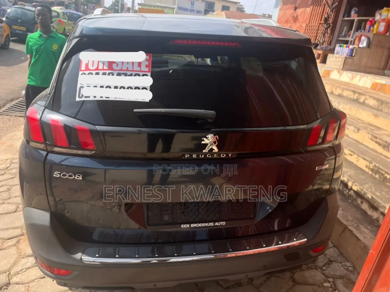 Peugeot 5008 2018 Black