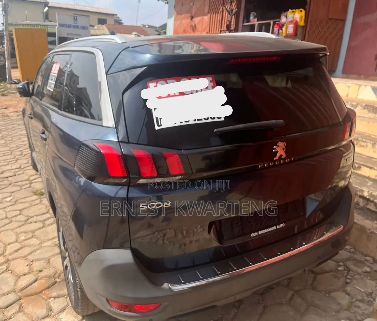 Peugeot 5008 2018 Black