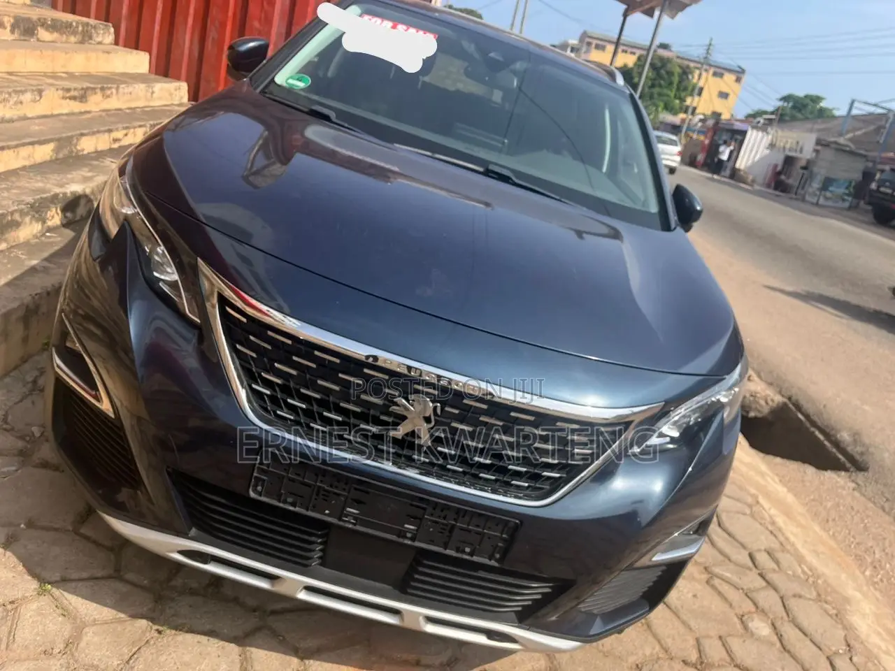 Peugeot 5008 2018 Black