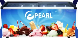 518 Liters Efficient Pearl Ice Cream / Display Freezer