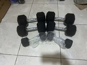 20kg Hex Dumbbell (10kg Pair)