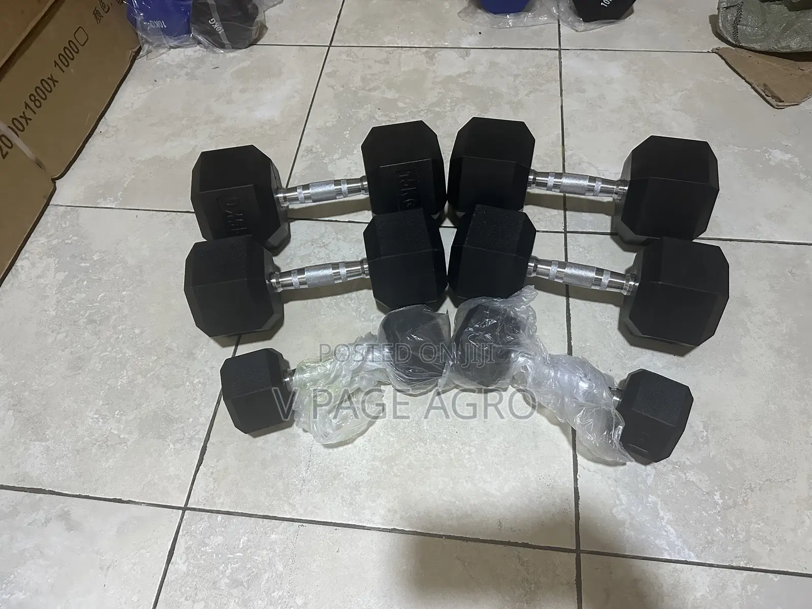 30kg Hex Dumbbell (15kg Pair)