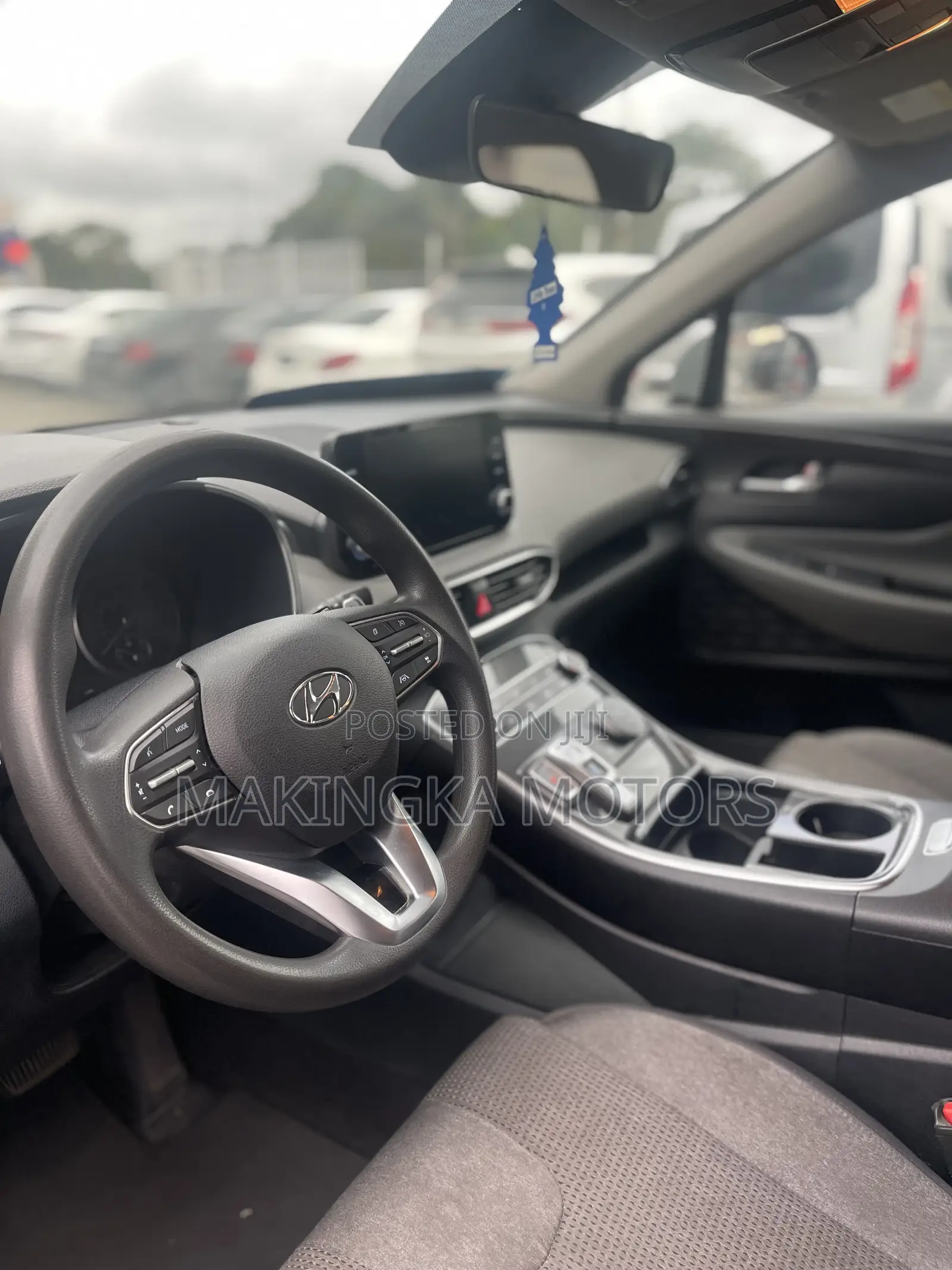 Hyundai Santa Fe SE (4 styles) 2022 Gray