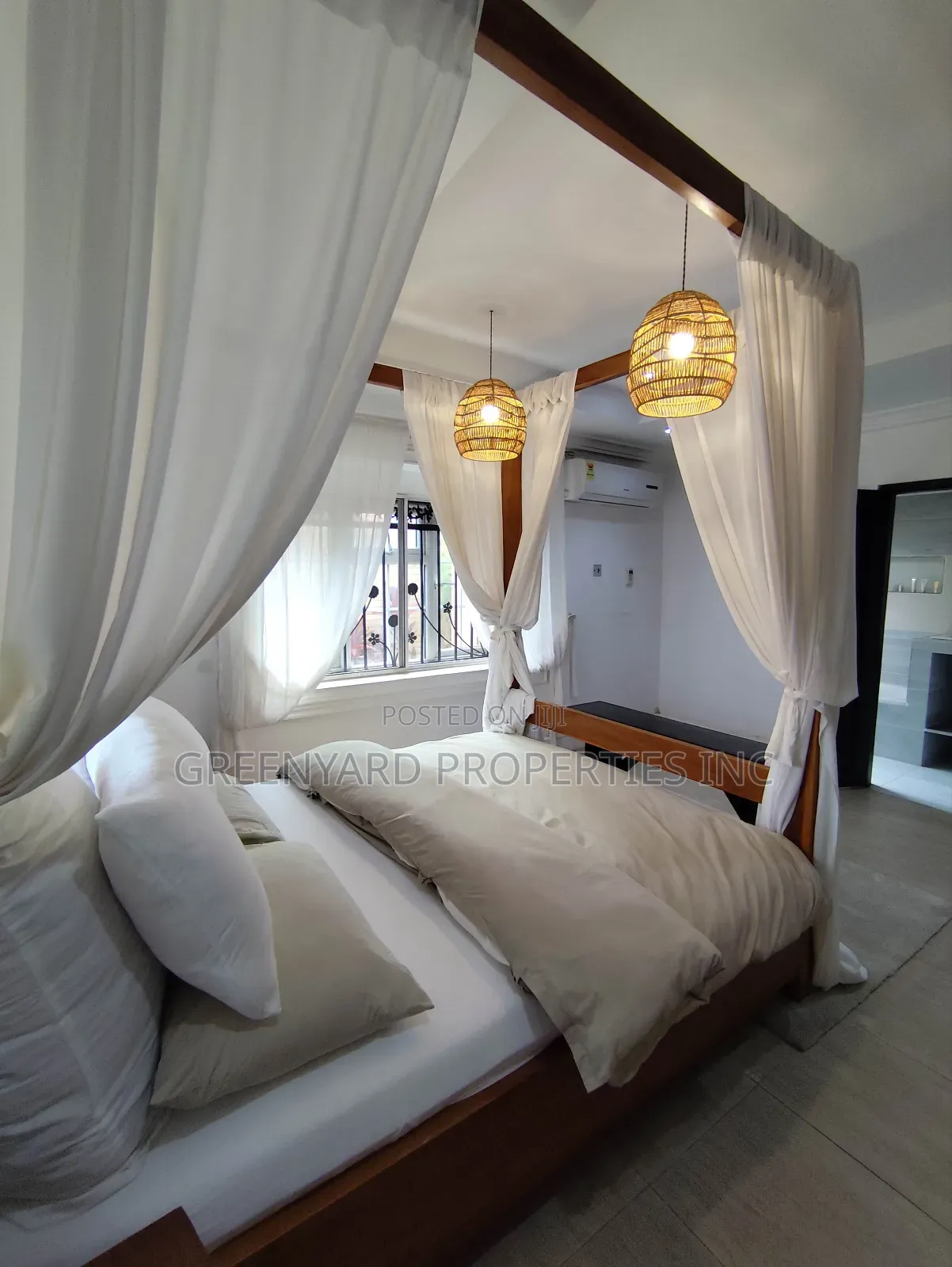 Furnished 2bdrm Apartment in C18, Spintex for rent