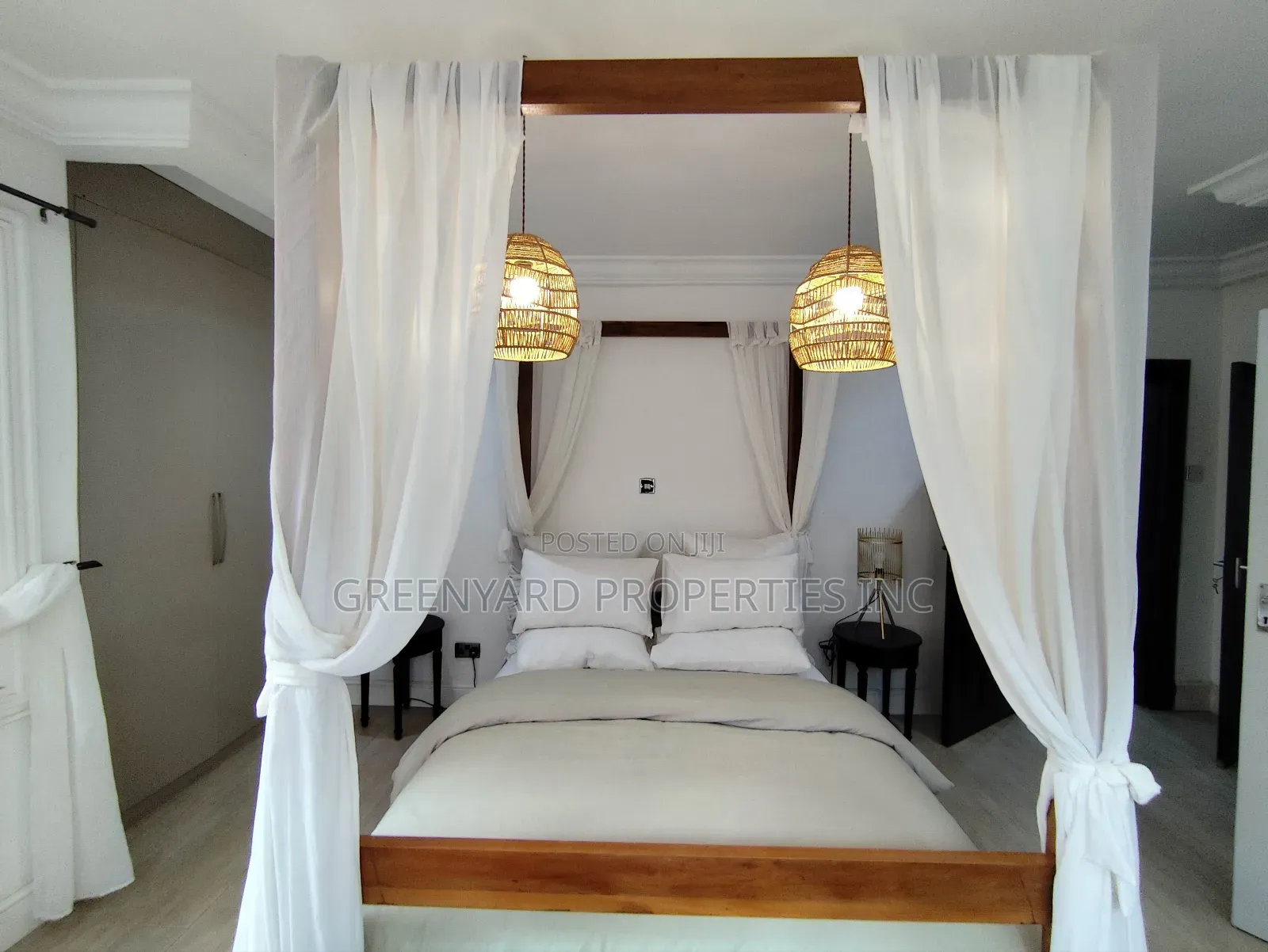 Furnished 2bdrm Apartment in C18, Spintex for rent