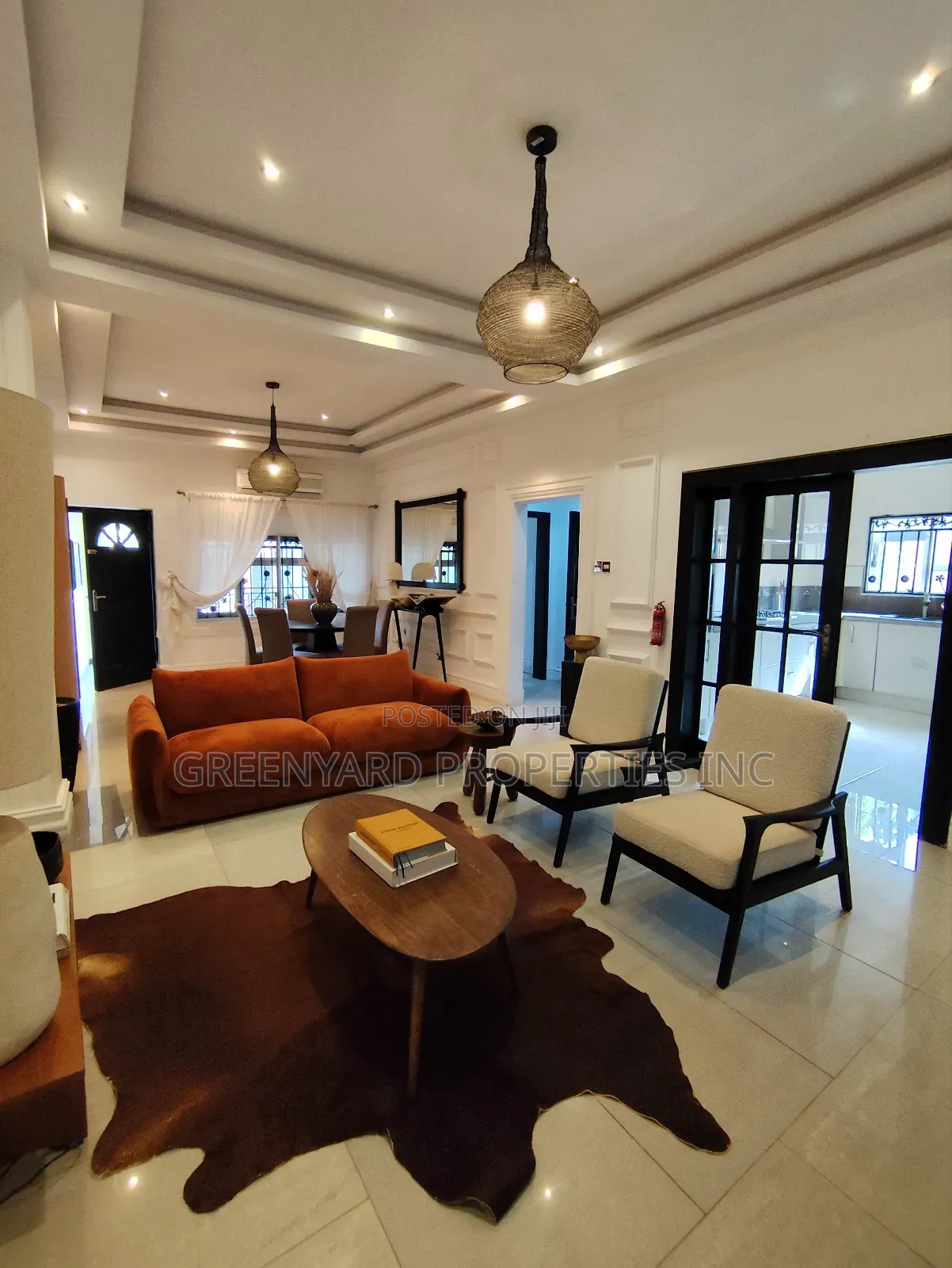 Furnished 2bdrm Apartment in C18, Spintex for rent