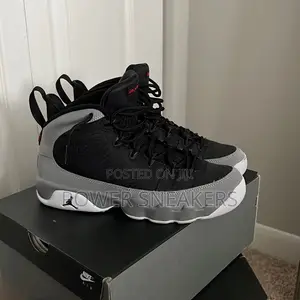 Jordan 9 Particle Gray