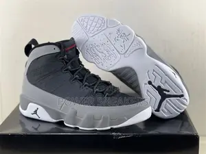 Jordan 9 Particle Gray