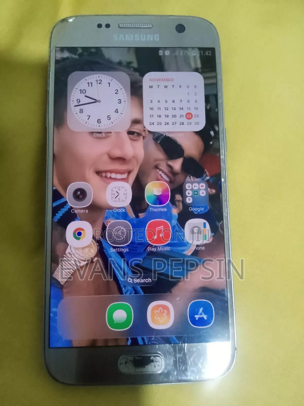 Samsung Galaxy S7 32 GB Blue