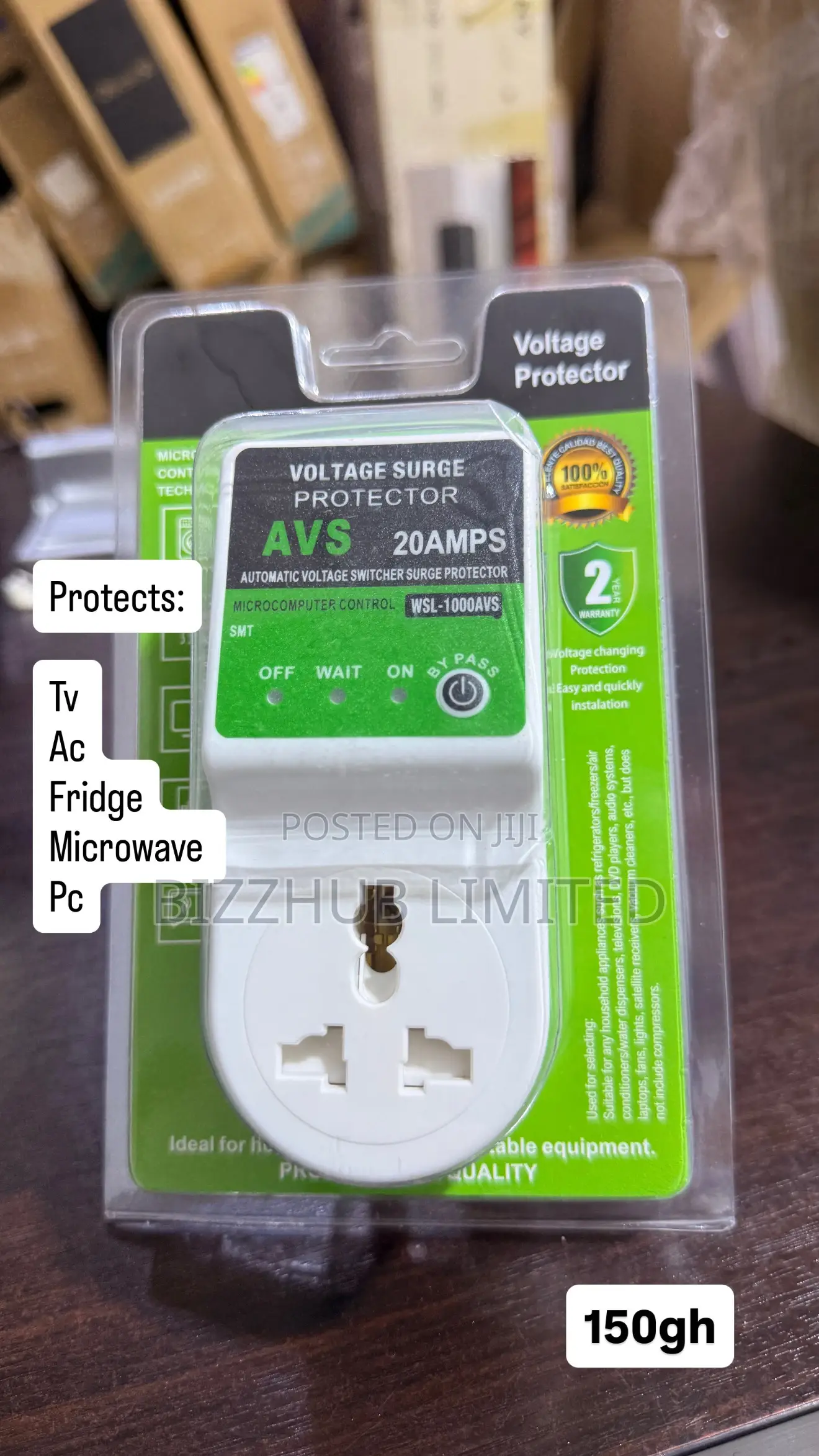 Voltage Guards for Tv ,Ac ,Fridge, Blender, Microwave Etc
