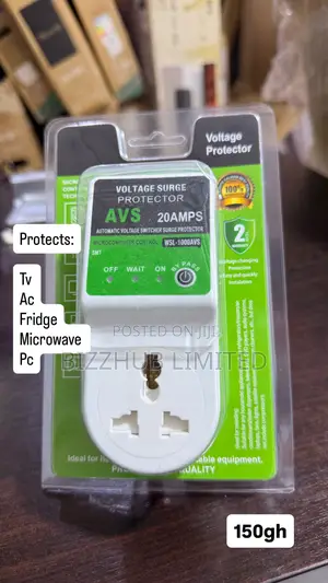 Voltage Guards for Tv ,Ac ,Fridge, Blender, Microwave Etc
