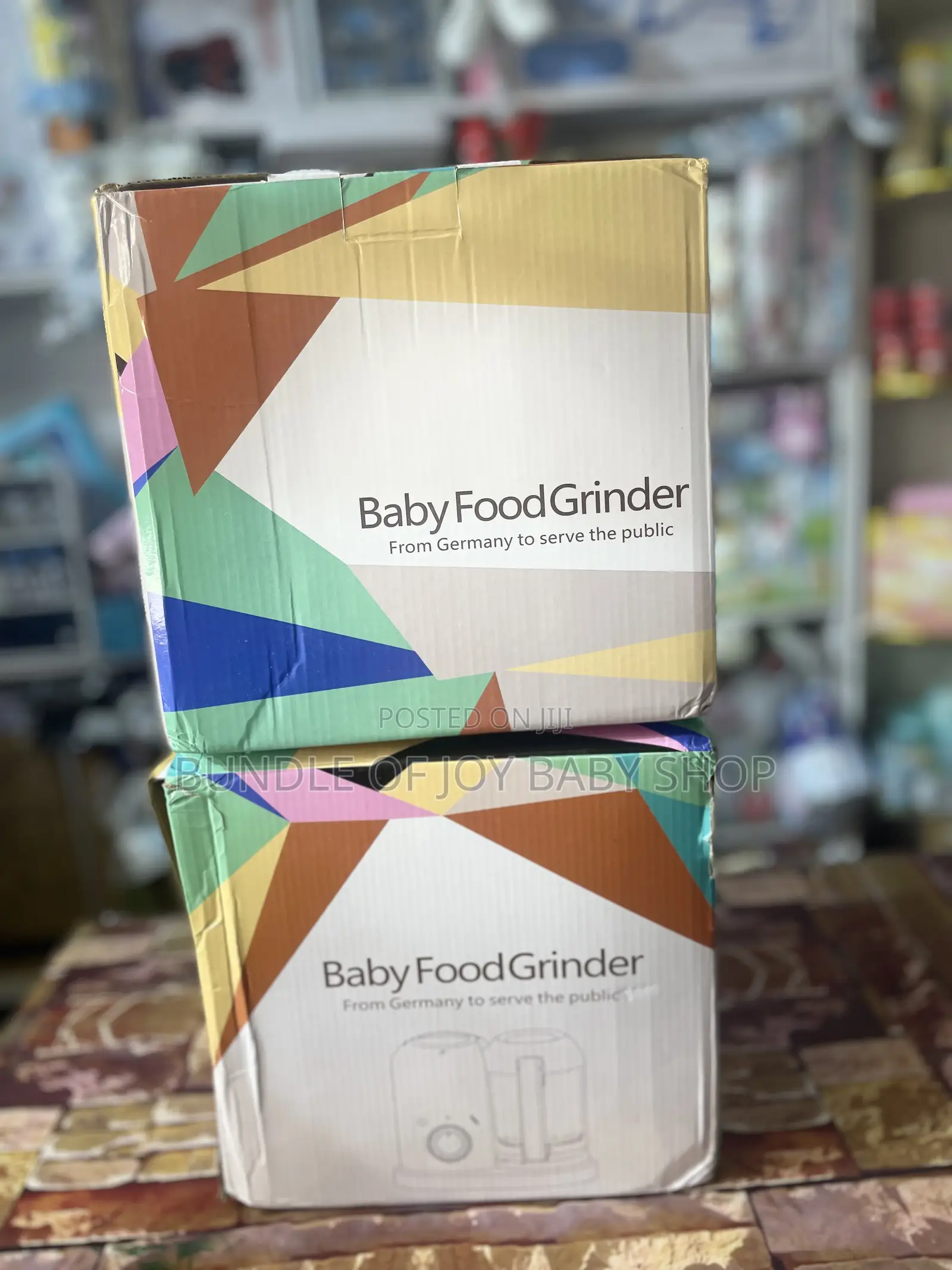 Baby Food Grinder and Processor