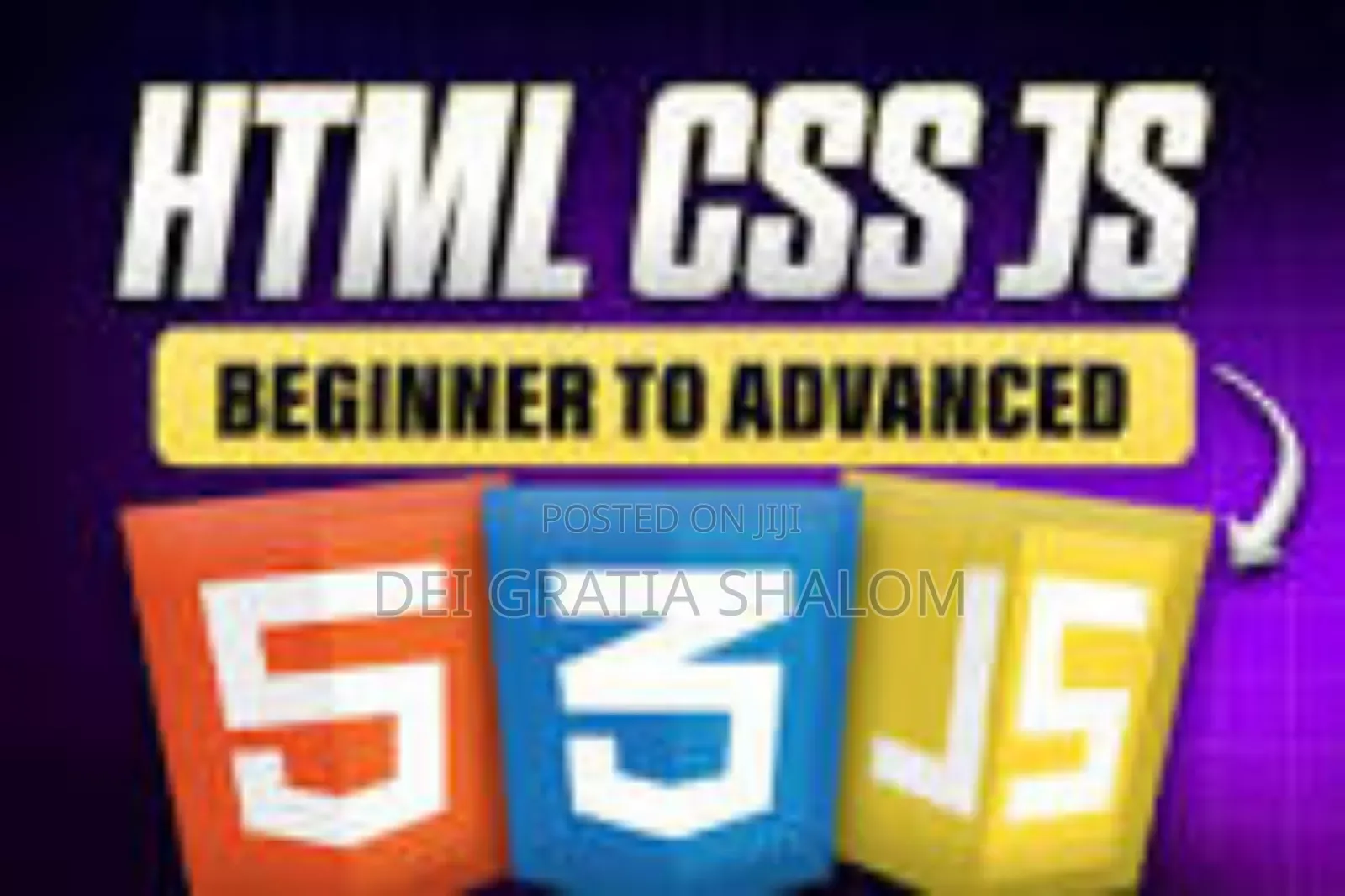 HTML CSS Js Course
