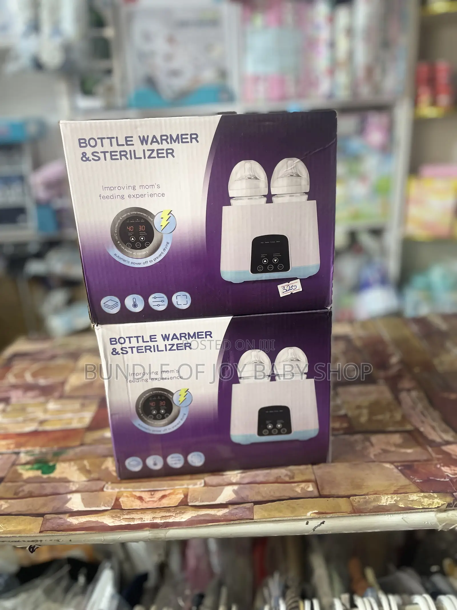 Bottle Warmer, Sterilizer for Baby Feeding