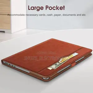 Sleeve Case For Macbook Pro 14-inch (2021-2025) Leather Folio Cover