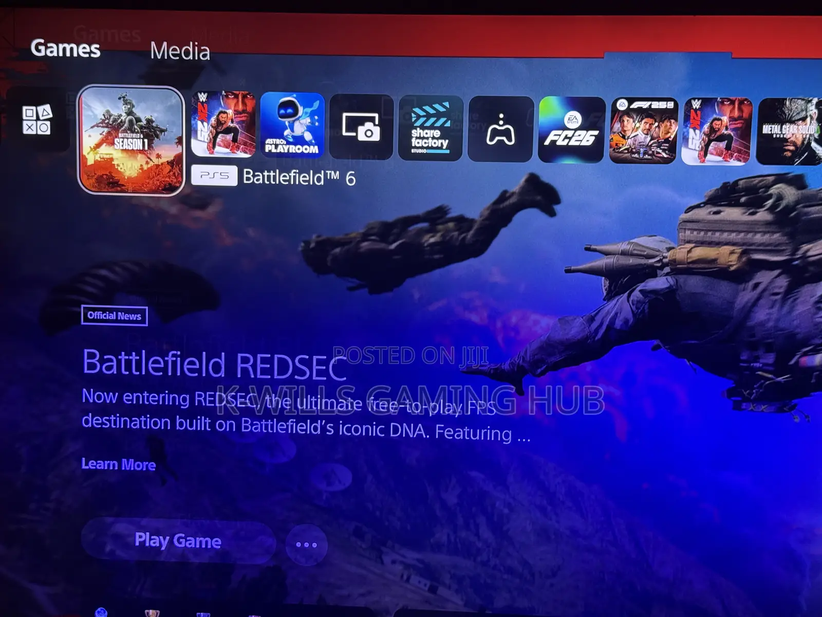 Battlefield 6 Ps5 Game Account Online