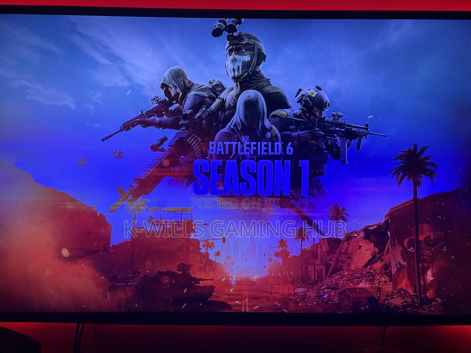 Battlefield 6 Ps5 Game Account Online