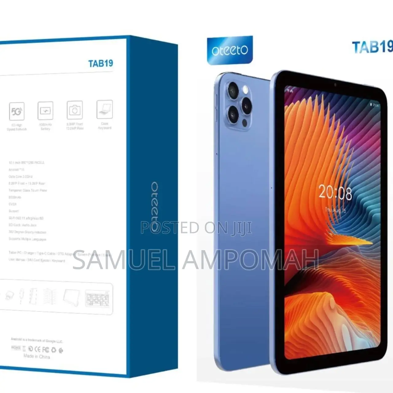 New Tablet 512 GB