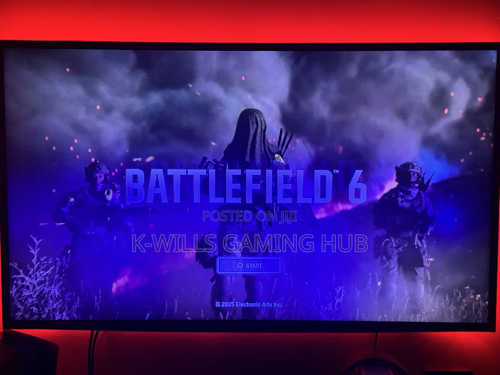 Battlefield 6 Ps5 Game Installation ( Online)