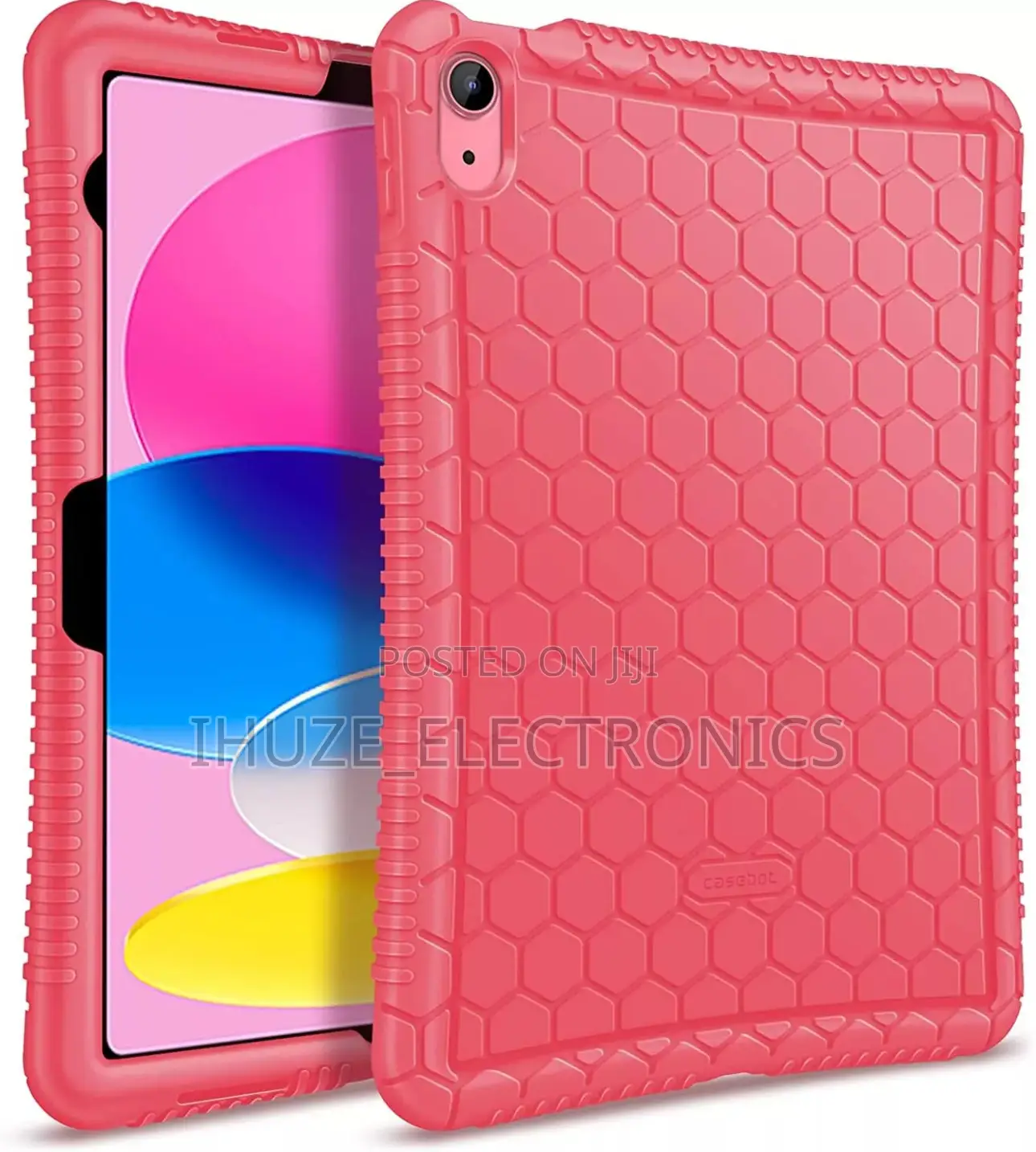 Silicone Case for iPad (A16) /iPad 10th Gen Shockproof
