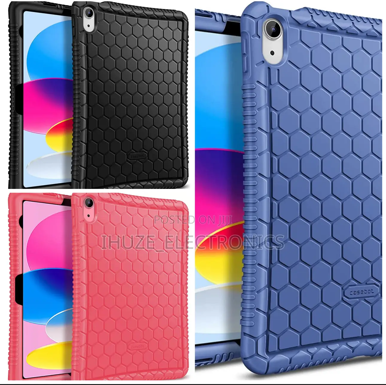 Silicone Case for iPad (A16) /iPad 10th Gen Shockproof