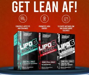 Lipo 6 Black