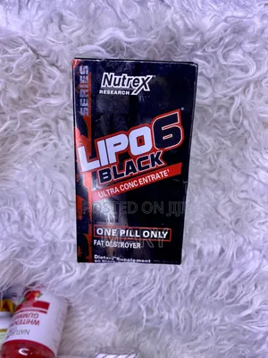 Lipo 6 Black