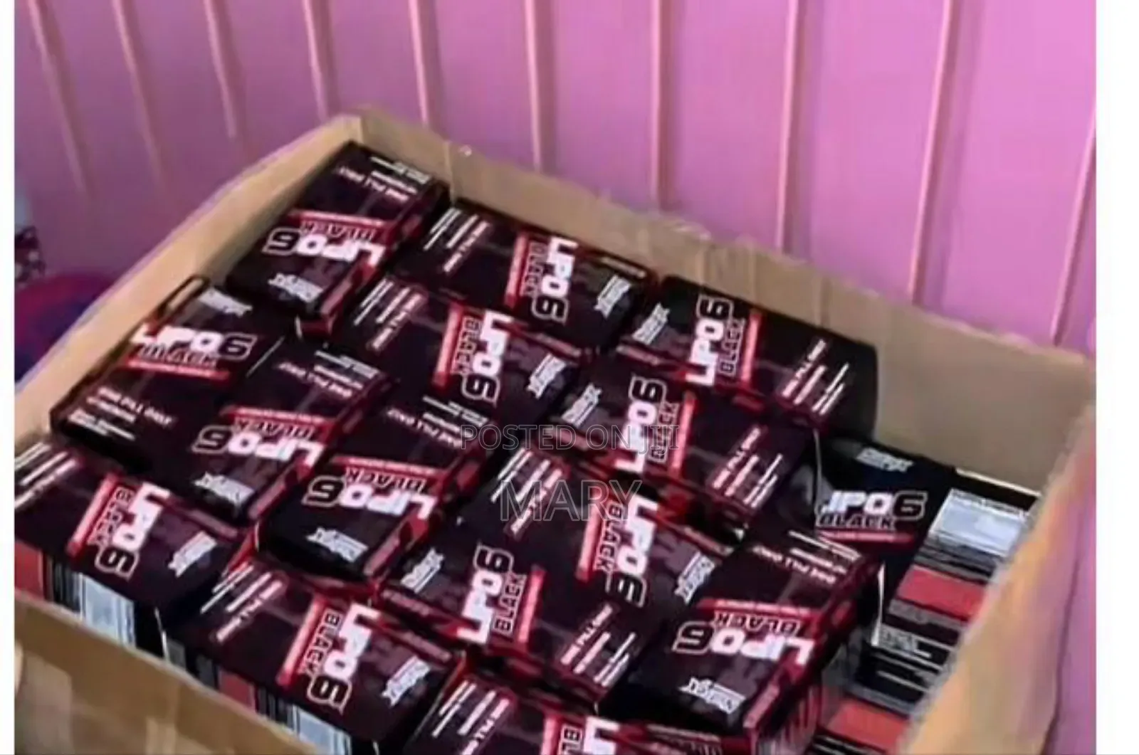 Lipo 6 Black