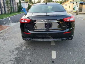 Maserati Ghibli S GranLusso RWD 2018 Black