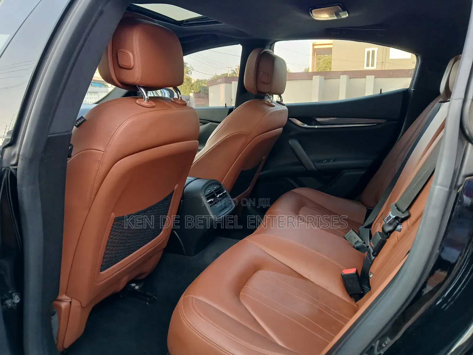 Maserati Ghibli S GranLusso RWD 2018 Black