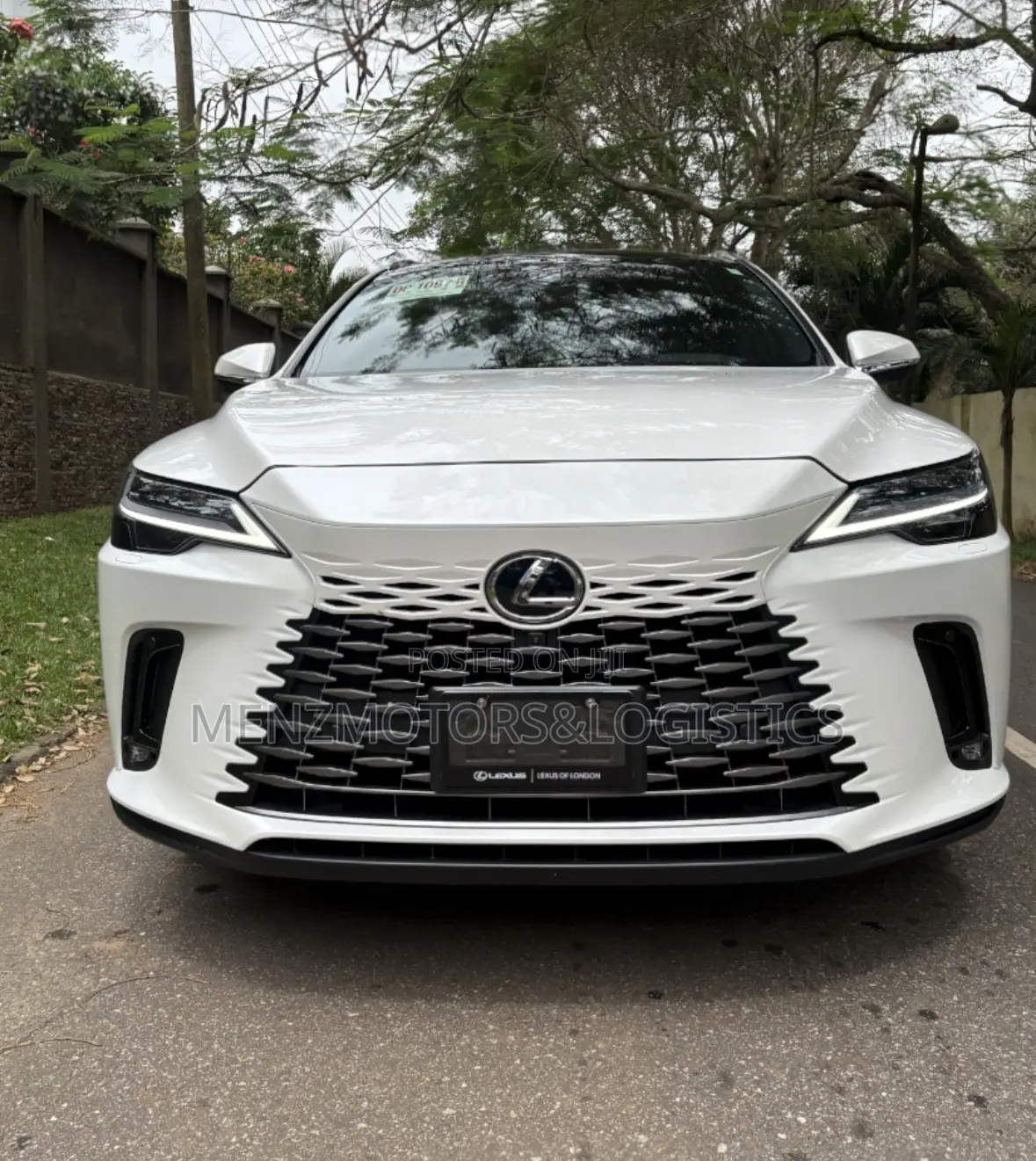 New Lexus RX 350 RX 350 Luxury AWD 2025 White