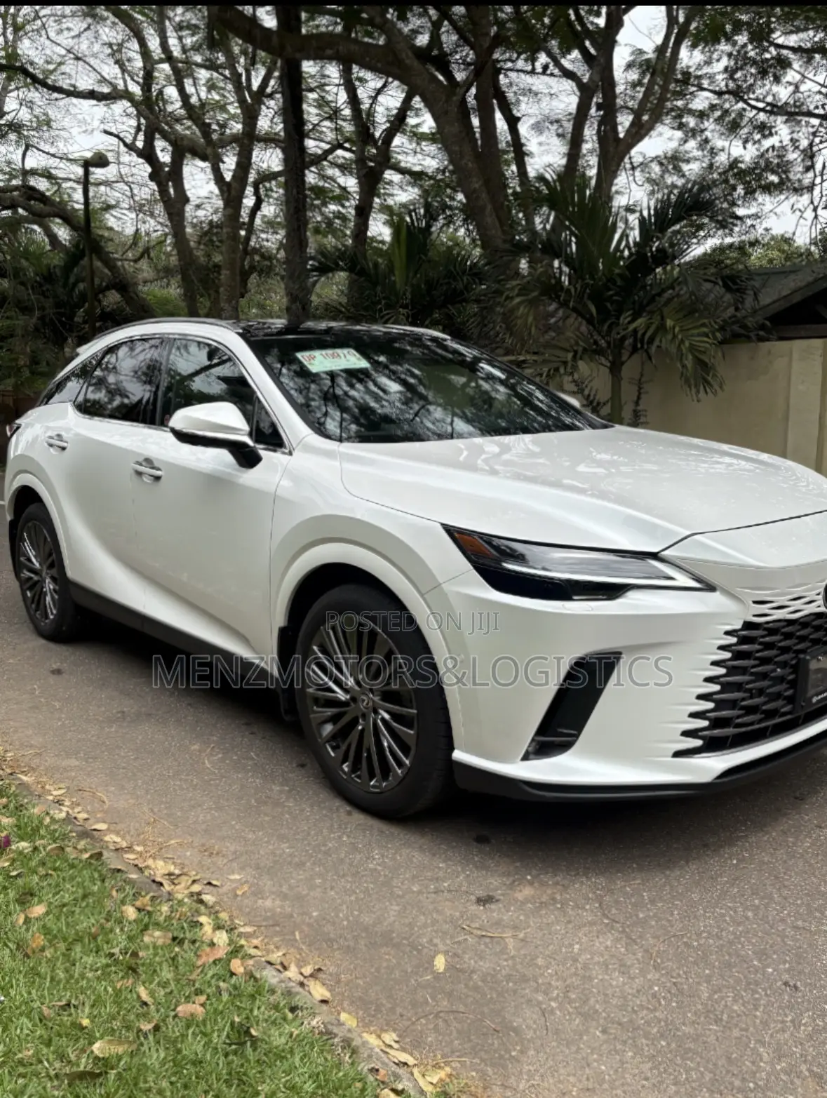 New Lexus RX 350 RX 350 Luxury AWD 2025 White