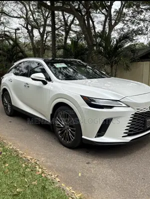 New Lexus RX 350 RX 350 Luxury AWD 2025 White