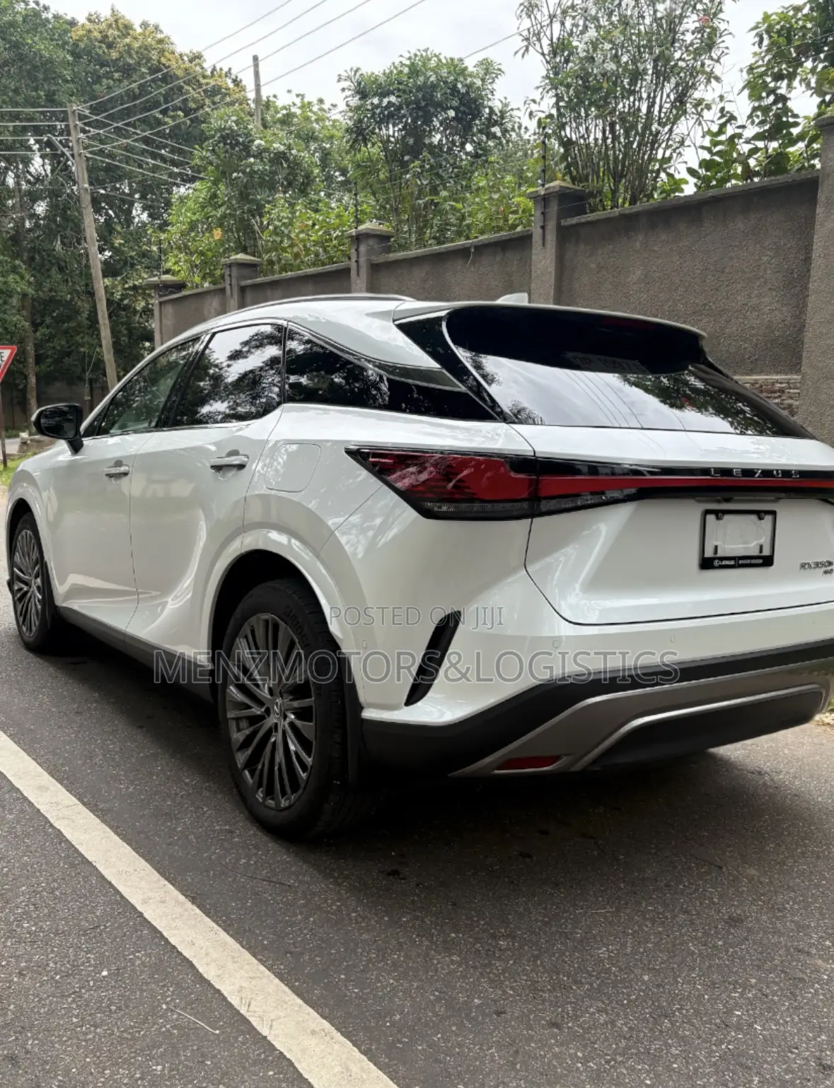 New Lexus RX 350 RX 350 Luxury AWD 2025 White