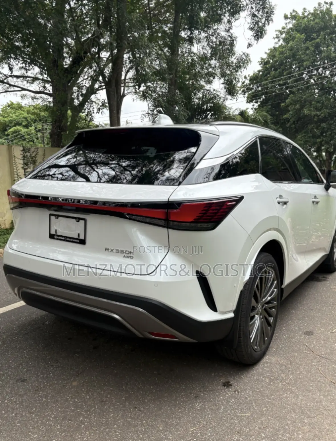New Lexus RX 350 RX 350 Luxury AWD 2025 White