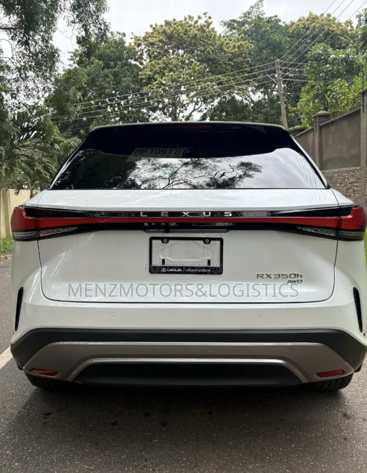 New Lexus RX 350 RX 350 Luxury AWD 2025 White