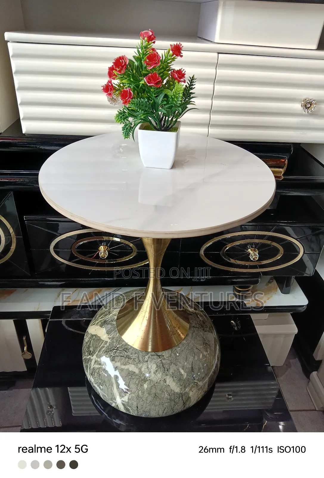 Marble Stone Coffee Table