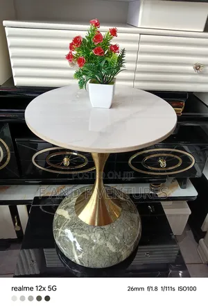 Marble Stone Coffee Table